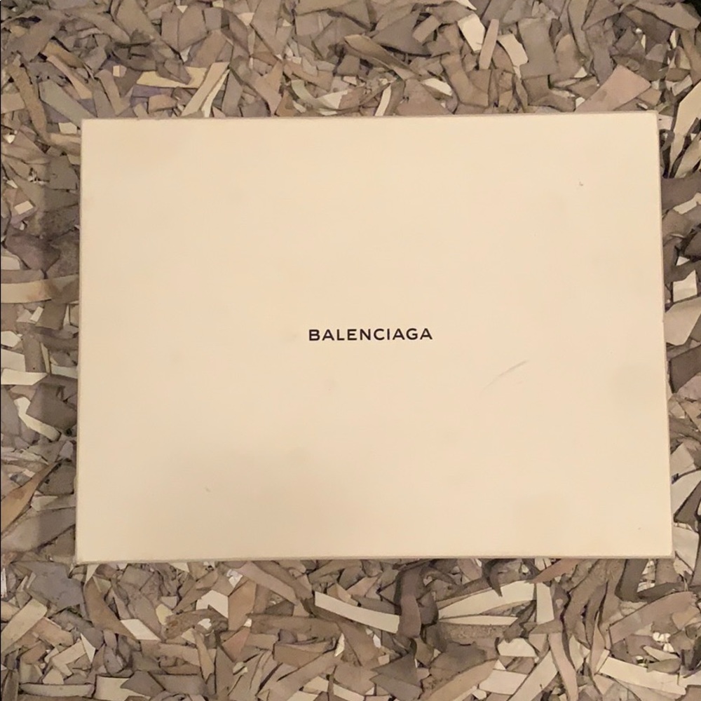 Balenciaga Knife Boots - Pink Velvet sz 38 - Picture 9 of 9